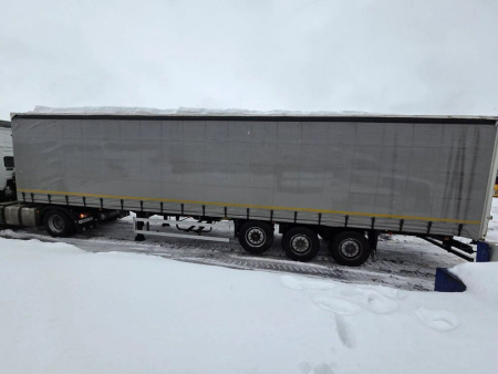 Туймазинский завод автобетоновозов 5885 Полуприцеп шторный 588510 — Б/У, 2023 г.