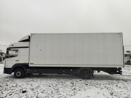 Mercedes-Benz ATEGO 4x2 Промтоварный с гидробортом 1224 — Б/У, 2018 г.