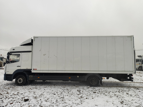 Mercedes-Benz ATEGO 4x2 Промтоварный с гидробортом 1224 — Б/У, 2018 г.