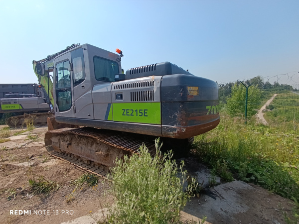 Zoomlion ZE215 Экскаватор ZE215E — Б/У, 2022 г.