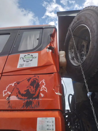 Shacman (Shaanxi) SX 8x4 Самосвал SX33186T366 — Б/У, 2022 г.