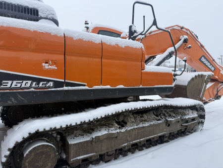 Doosan DX360 Экскаватор DX360LCA-7M — Б/У, 2022 г.