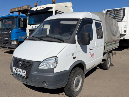 GAZ Бензин Бортовой — Б/У, 2023 г.