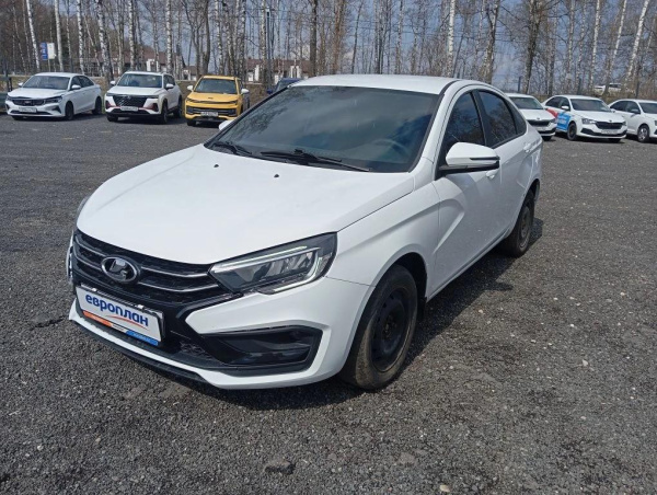 Lada Vesta седан — Б/У, 2024 г. (Нижегородская область, 112002 км)