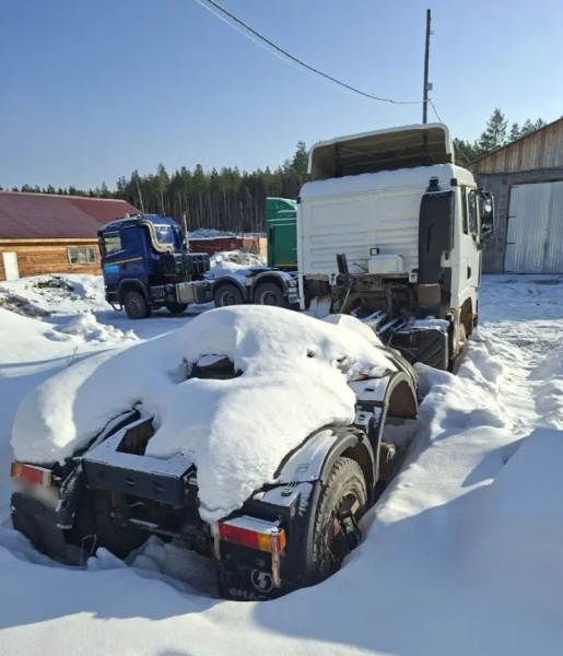 Shacman (Shaanxi) SX42586W385C — Б/У, 2022 г.