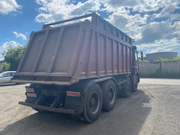 КамАЗ 65801 8x4 Самосвал 65801-T5 — Б/У, 2022 г.
