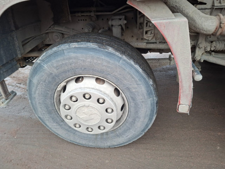 Shacman (Shaanxi) SX 8x4 Самосвал SX331863366 — Б/У, 2024 г.
