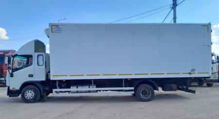 Новый завод 3008 на шасси JAC N120 Изотермический/рефрижератор 3008D2 — Б/У, 2022 г.
