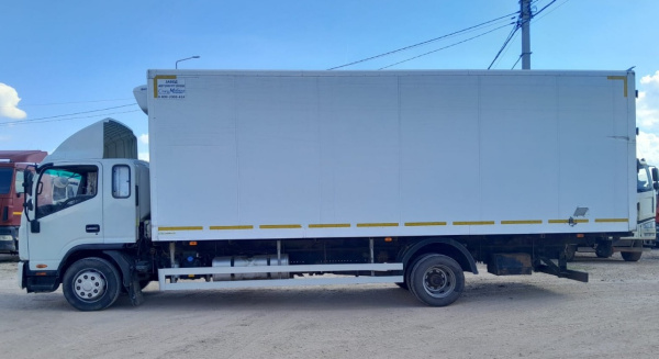 Новый завод 3008 на шасси JAC N120 Изотермический/рефрижератор 3008D2 — Б/У, 2022 г.