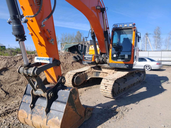 Doosan Infracore DX225NLCA — Б/У, 2023 г. (Псков, 753 м/ч)