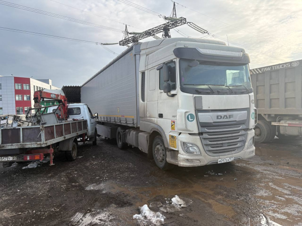 DAF XF 4x2 Седельный тягач XF 480 FT — Б/У, 2020 г.
