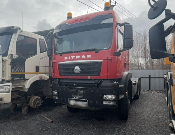 SITRAK ZZ4406V395ME — Б/У, 2024 г.