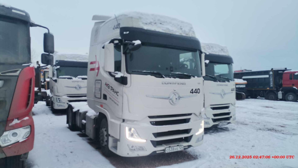 Dongfeng GX D111A — Б/У, 2023 г. (Красноярск, 337724 км)