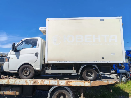 Центртранстехмаш АФ-77 на шасси JAC N35 Изотермический/рефрижератор АФ-77ACLJ-02 — Б/У, 2022 г.