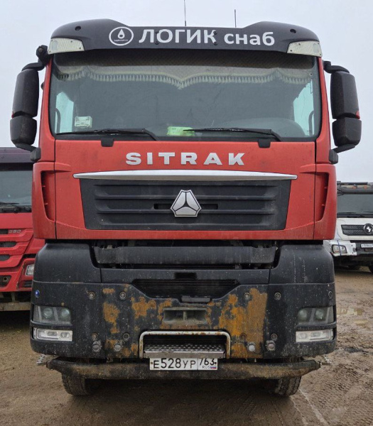SITRAK C7H 8x4 Самосвал ZZ3316V386ME — Б/У, 2022 г.