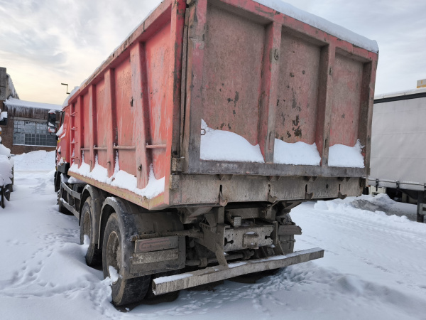 МАЗ 6501 6x4 Самосвал — Б/У, 2021 г.