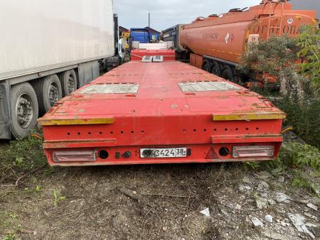 AMUR AMUR Полуприцеп тяжеловоз 5 осей LYR9806TDPW — Б/У, 2024 г.