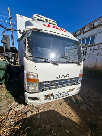 Меткомплекс MK89 на шасси JAC N120 Изотермический/рефрижератор MK8921 — Б/У, 2019 г.