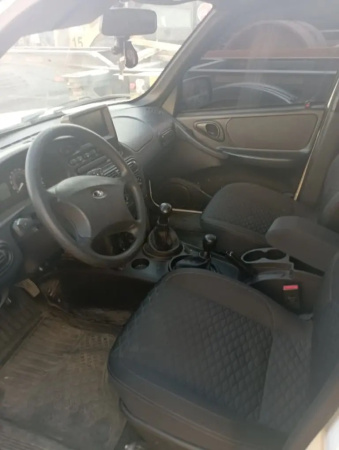 LADA Niva Travel Black’24 1.7 83hp 5МТ — Б/У, 2024 г.