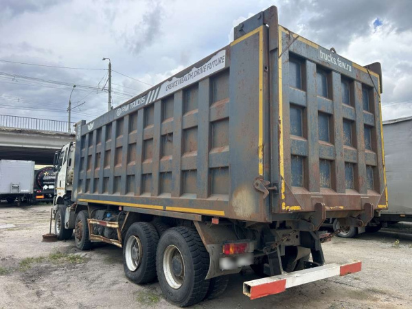 FAW CA 3310 8x4 Самосвал — Б/У, 2022 г.