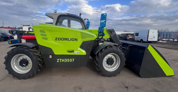 Zoomlion ZTH Телескопический погрузчик ZTH3507 — Б/У, 2024 г.