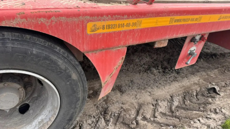 АВИКОМ 8871 Прицеп тяжеловоз 2 оси 8871Т-0000010-04 — Б/У, 2024 г.