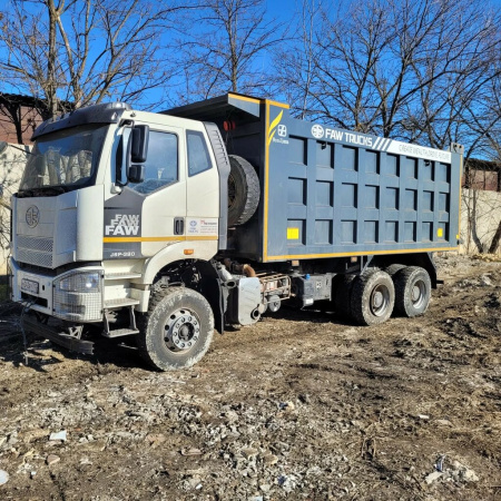 FAW J6 6x4 Самосвал CA3250P66K24T1E5 — Б/У, 2023 г.
