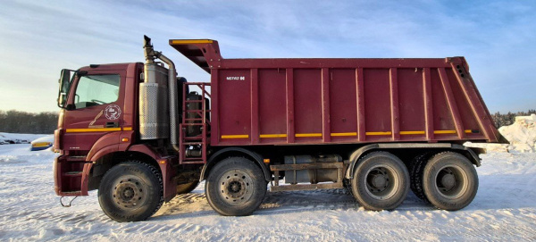 КамАЗ 65801 8x4 Самосвал 65801-T5 — Б/У, 2021 г.