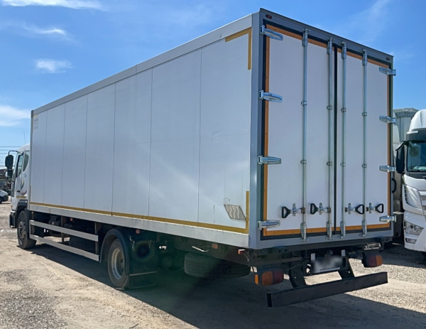 РУСТРАК 5389* на шасси Daewoo NOVUS 4x2 Изотермический/рефрижератор — Б/У, 2021 г.