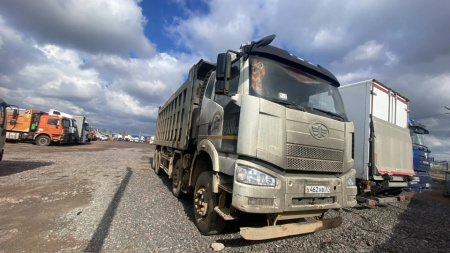 FAW J6 8x4 Самосвал CA3310P66K24T4E5 — Б/У, 2022 г.