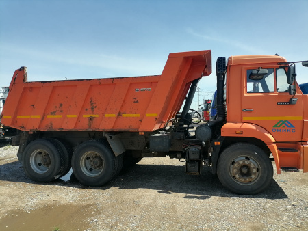 КамАЗ 65115 6x4 Самосвал 65115-606058-48 — Б/У, 2017 г.