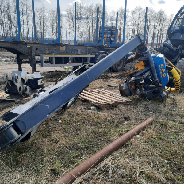 ROTTNE H11 Харвестер — Б/У, 2019 г.