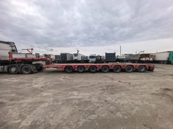 Тверьстроймаш 99397 Полуприцеп тяжеловоз 7 осей 99397Е-04 — Б/У, 2024 г.