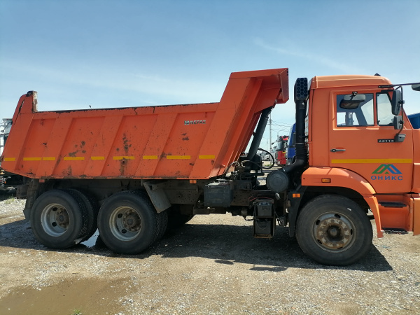 КамАЗ 65115 6x4 Самосвал 65115-606058-48 — Б/У, 2017 г.