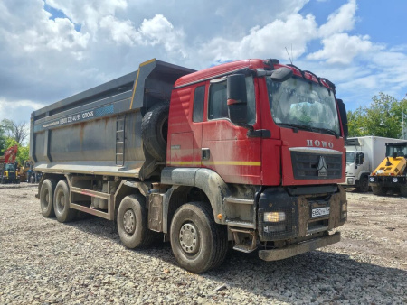Howo T5G 8x4 Самосвал ZZ3317V384GE1 — Б/У, 2022 г.
