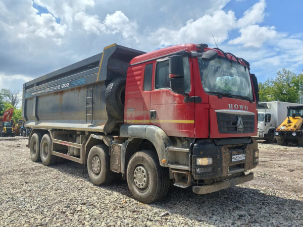 Howo T5G 8x4 Самосвал ZZ3317V384GE1 — Б/У, 2022 г.