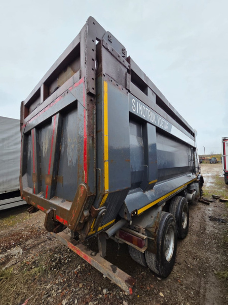 Howo T5G 6x4 Самосвал ZZ3257V384GE1 — Б/У, 2022 г.