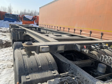 ПК ИНТЕРПРИЦЕП 8533 Полуприцеп контейнеровоз 4 оси 853314 — Б/У, 2023 г.