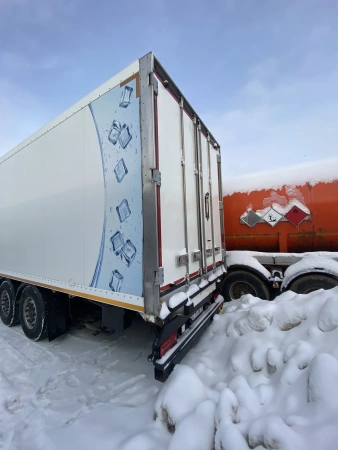 MAMMUT TY 330 Полуприцеп изотермический/рефрижератор TY 330-A — Б/У, 2023 г.