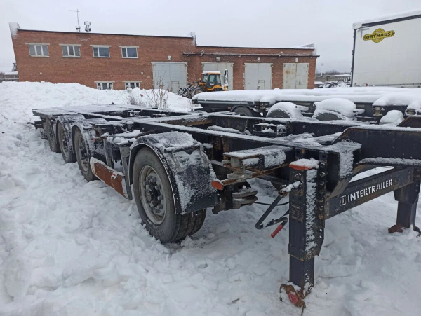 ПК ИНТЕРПРИЦЕП 8533 Полуприцеп контейнеровоз 4 оси 853385 — Б/У, 2023 г.