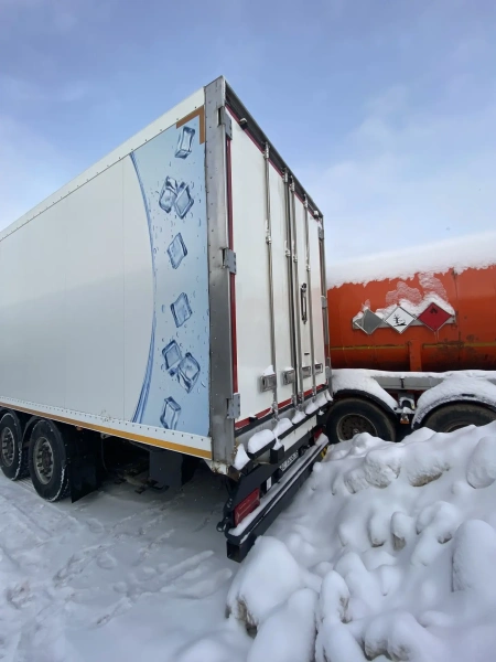 MAMMUT TY 330 Полуприцеп изотермический/рефрижератор TY 330-A — Б/У, 2023 г.