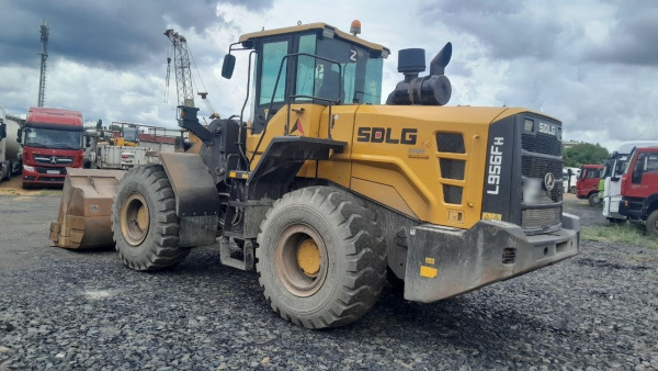 SDLG L956FH Фронтальный погрузчик — Б/У, 2022 г.