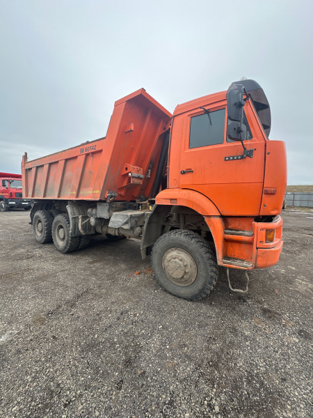 КамАЗ 6522 6x6 Самосвал 6522-027 — Б/У, 2022 г.