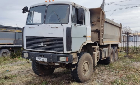 МАЗ 6317* 6x6 Самосвал — Б/У, 2022 г.