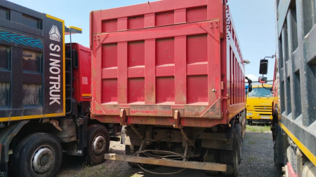HONGYAN 908 8x4 Самосвал CQ3406HV39 — Б/У, 2021 г.