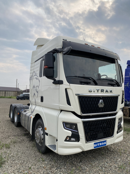 SITRAK C7H MAX 6x4 Седельный тягач ZZ4256V364HE — Б/У, 2024 г.