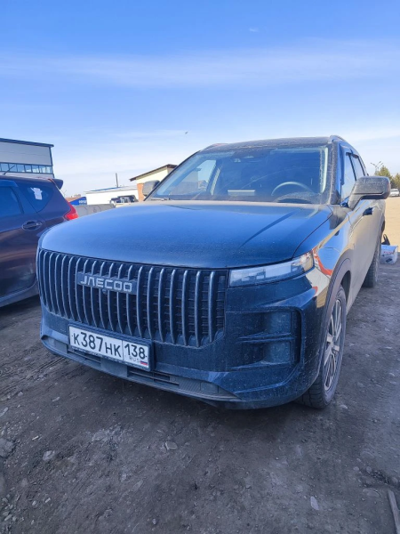 Jaecoo J7 Supreme 1.6T 4WD — Б/У, 2024 г.