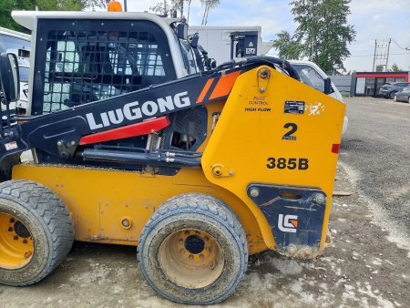 LiuGong CLG Мини погрузчик CLG385B — Б/У, 2023 г.
