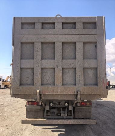 Howo T5G 8x4 Самосвал ZZ3317V386GE1 — Б/У, 2022 г.