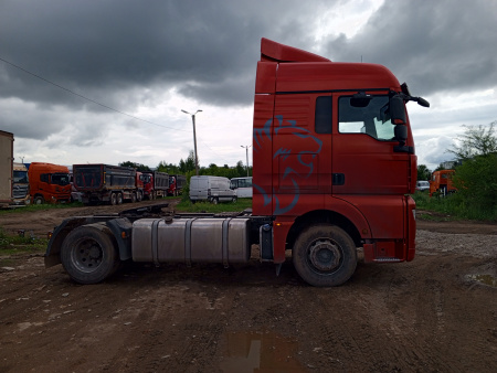 SITRAK C7H 4x2 Седельный тягач ZZ4186V361HE — Б/У, 2023 г.